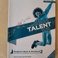 libro di grammatica inglese. TALENT 2