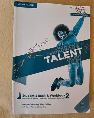 libro di grammatica inglese. TALENT 2