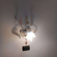 Nr. 3 applique "la murrina" in vetro di murano