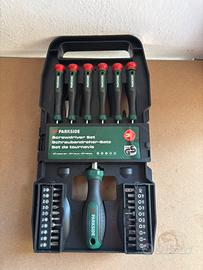 Set cacciaviti Parkside 37 pezzi con valigetta