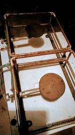 FORNELLO A GAS DOPPIO MULTIUSO. 