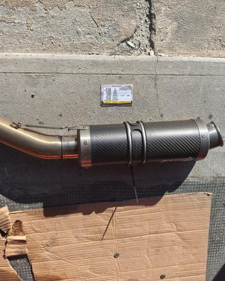 terminale omologato mivv GP Aprilia rsv/tuono lld