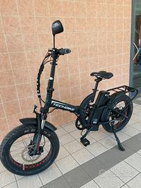 TechBike Biammortizzata 500w