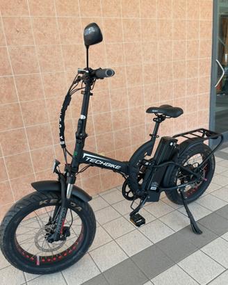 TechBike Biammortizzata 500w