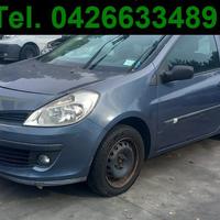 Ricambi usati RENAULT CLIO 3 1.2 BENZINA- D4FD7