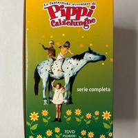 Set DVD Pippi Calzelunghe completa