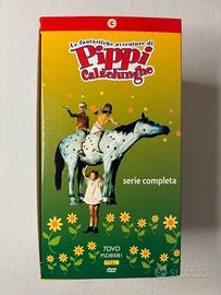 Set DVD Pippi Calzelunghe completa