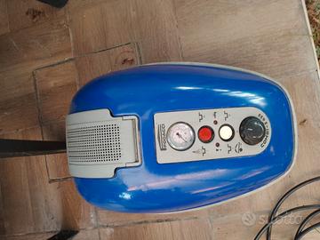 macchina del vapore e lava aspira 