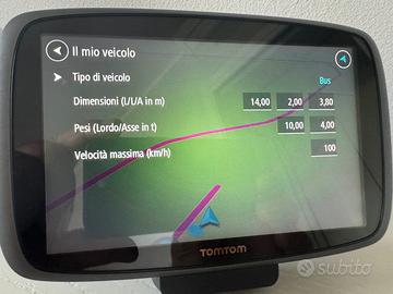 Tomtom Tomoko 500 Truck