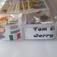 SORPRESINE KINDER - TOM & JERRY