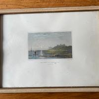 Antica Stampa Inglese