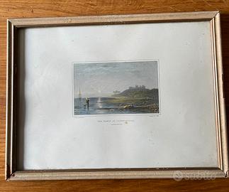 Antica Stampa Inglese