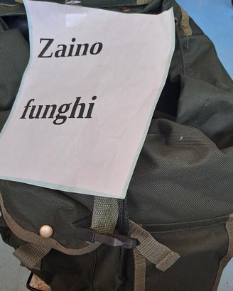 zaino funghi 