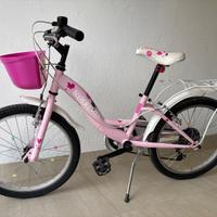Bicicletta per bambina