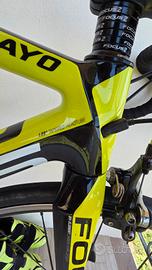 bicicletta da corsa focus