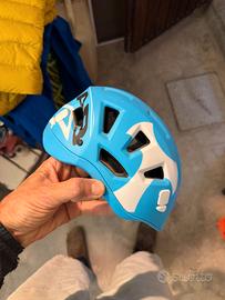 Casco Ski Trab Attivo Azzurro