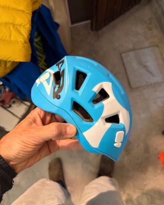 Casco Ski Trab Attivo Azzurro