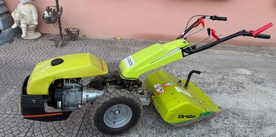 motocoltibatore per terreno a benzina con fresa