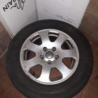 Ruota di scorta completa, audi o similari