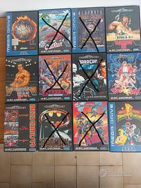 sega mega drive giochi