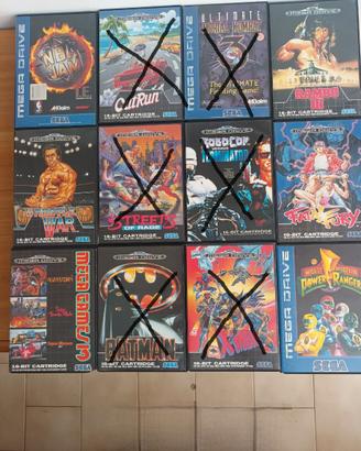 sega mega drive giochi