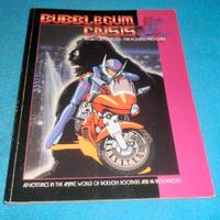 Bubblegum Crisis RPG R. Talsorian Games 1996