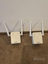 ripetitore NETGEAR 1200 Mbps repeater extender dua