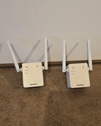 ripetitore NETGEAR 1200 Mbps repeater extender dua
