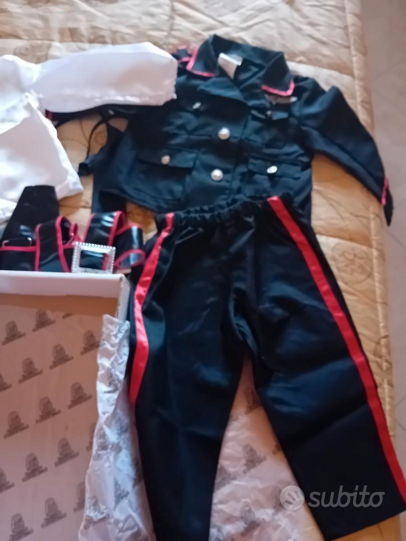 Vestito carnevale carabiniere - Tutto per i bambini In vendita a Napoli
