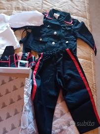 Vestito on sale carnevale carabiniere