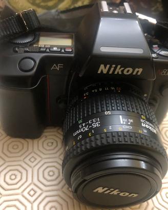 Nikon F801S