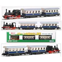 KATO N 1/160 TRENO PASSEGGERI LOCOMOTIVA+ 2 VAGONI