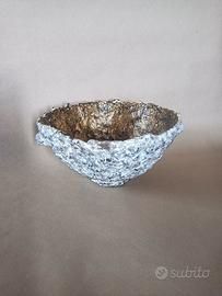 Vaso decorativo da interni fatto a mano 