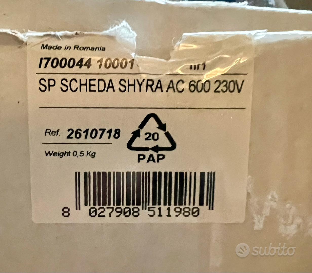 Scheda Elettronica BFT SHYRA AC - Ricambio Per Deimos AC A600, 2610718
