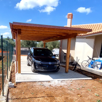 Coperture auto in legno lamellare