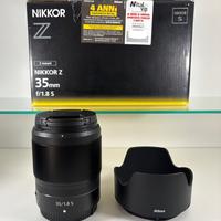 Nikon Nikkor Z 35mm f/1.8 S
