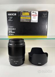 Nikon Nikkor Z 35mm f/1.8 S