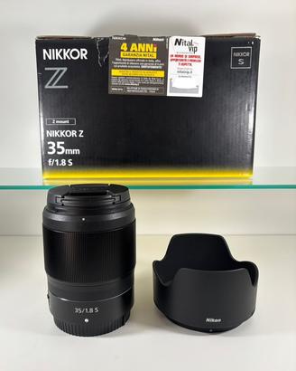 Nikon Nikkor Z 35mm f/1.8 S