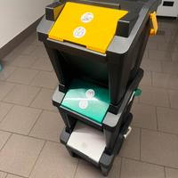 PATTUMIERA ORGANIZZATORE INDIFFERENZIATA