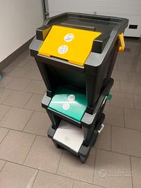 PATTUMIERA ORGANIZZATORE INDIFFERENZIATA