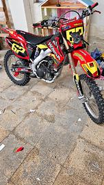 HONDA CRF 250 ENDURO, TARGATA