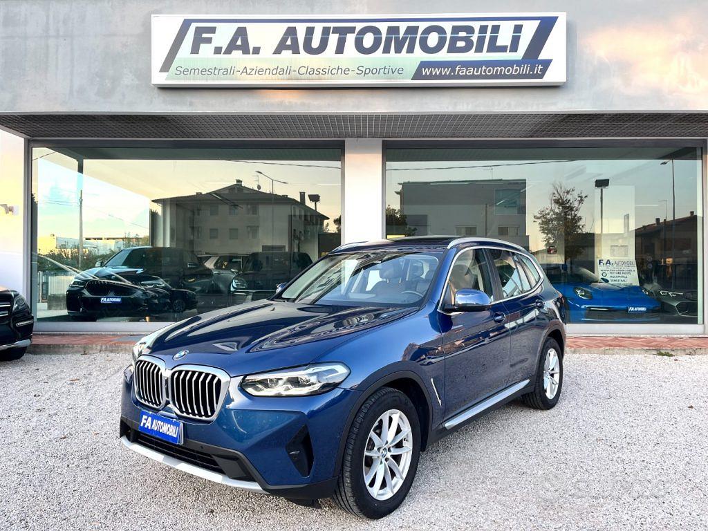 Subito - F.A. Automobili Srl - BMW X3 xDrive20d 48V Auto *PANORAMA *360 ...