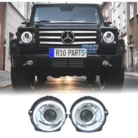 FARI MERCEDES CLASSE G W463 89-18 LOOK AMG G55 LED
