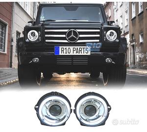 FARI MERCEDES CLASSE G W463 89-18 LOOK AMG G55 LED