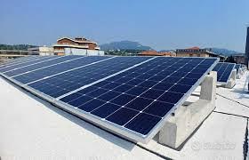 impianto senza pratica Enel 3 kw bat litio 2,5 kw