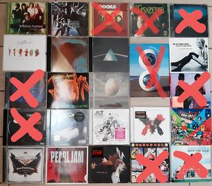 30 album CD musica rock anni '70-2000 