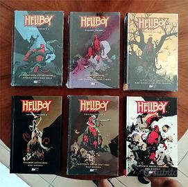 HELLBOY OMNIBUS 1-6, Magic Press, nuovi