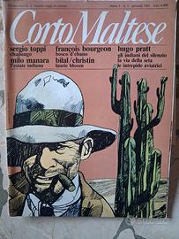 Corto Maltese rivista fumetti