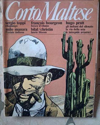 Corto Maltese rivista fumetti