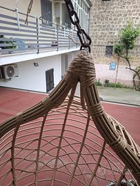  sedia sospesa da giardino